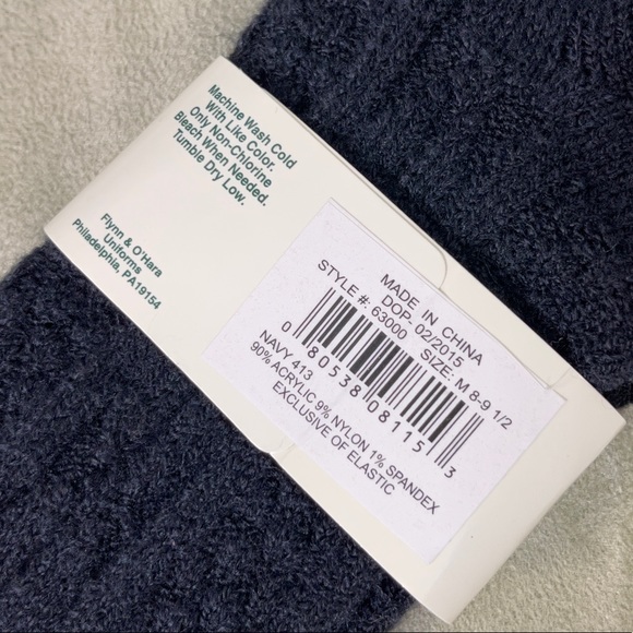 Flynn O’Hara Uniforms Knee Hi Acrylic-Spandex Socks - Picture 7 of 8